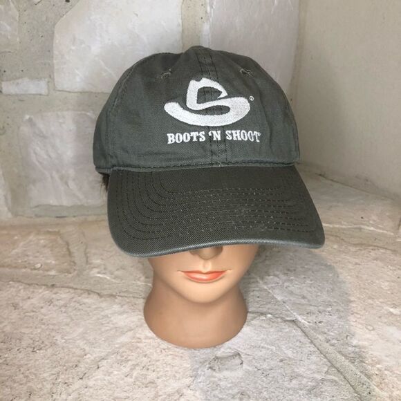 Cabela’s boots n shoot 2014 baseball cap - Picture 1 of 5